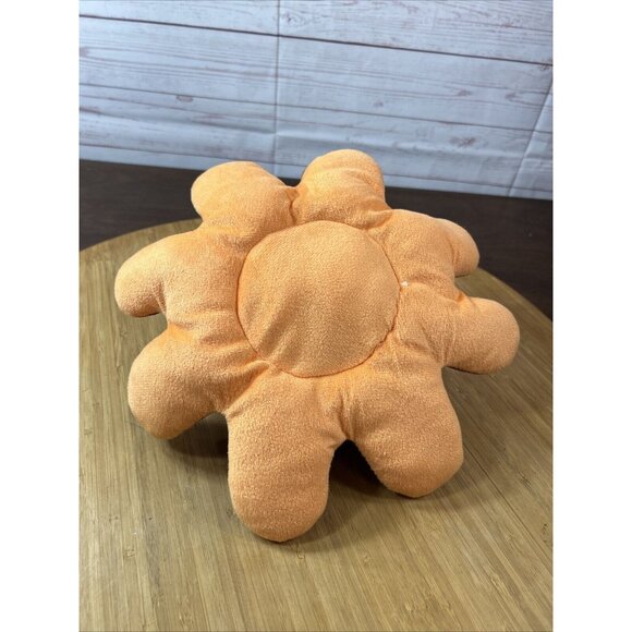 Goffa Octopus Plush Squishy Stuffed Animal Shiny Sparkly Pink & Orange 5” Toy - Picture 5 of 7